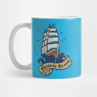 Nerdy Tee - Shipper Trash Mug